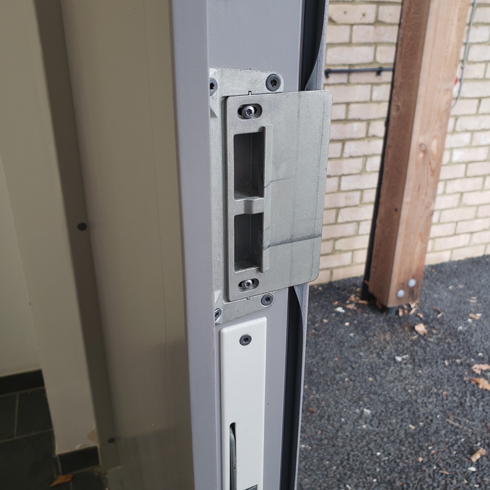 high security frame